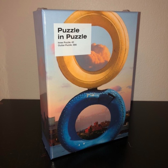 “SeaSaw” Area Ware X Tiny Cactus (KangHee Kim) Puzzle in Puzzle - Picture 2 of 4